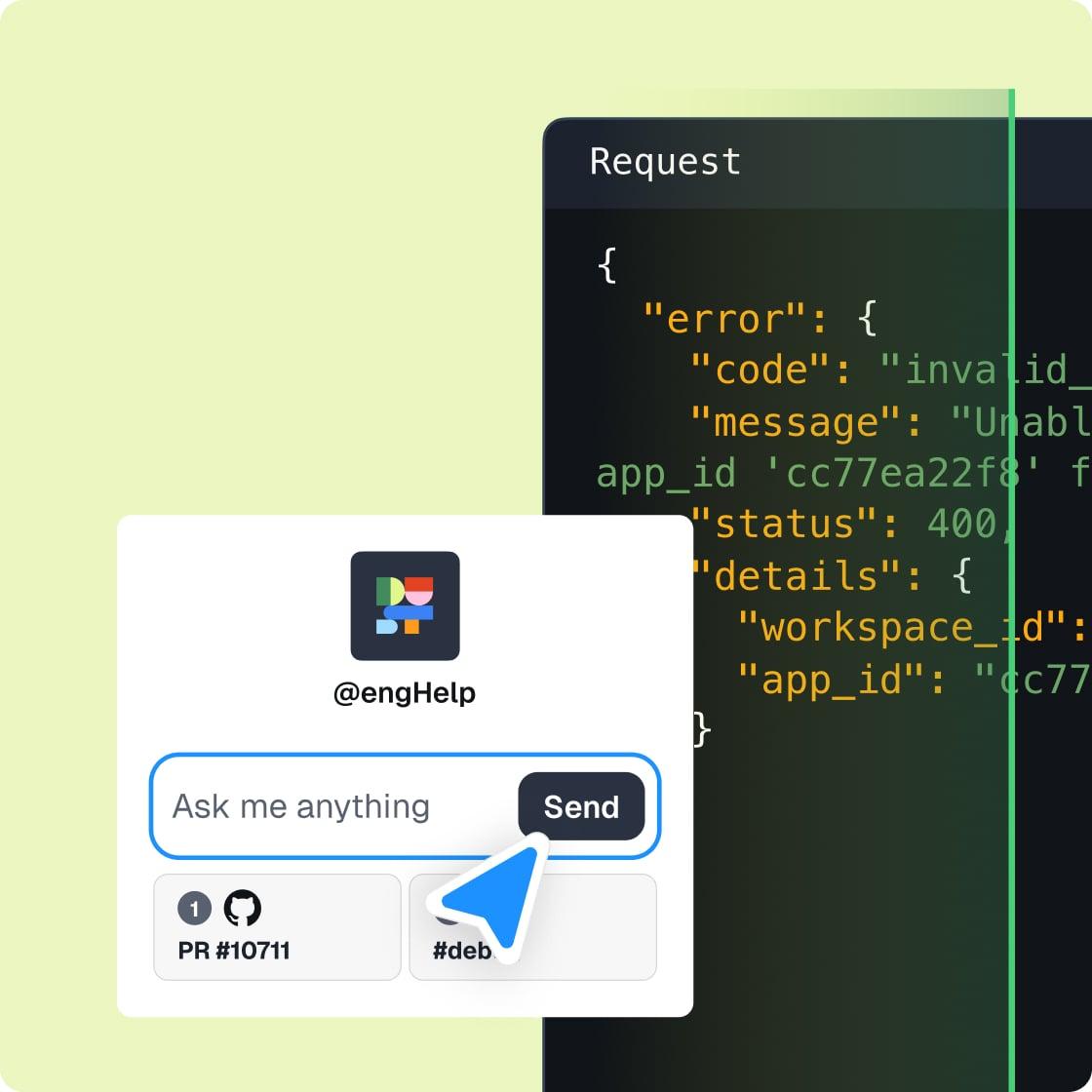 Engineering team workflow placeholder